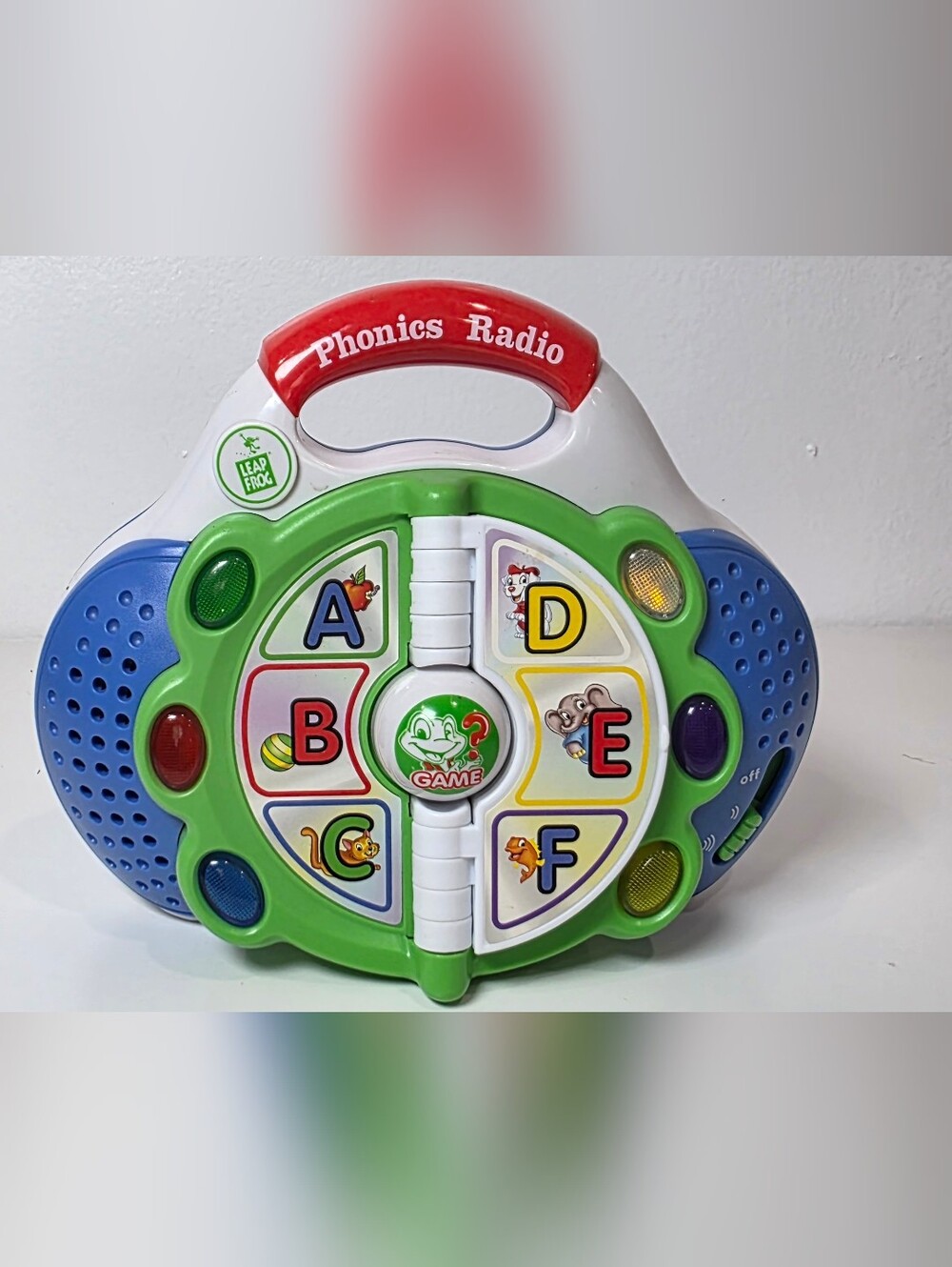 Vintage 2002 LeapFrog Phonics Radio